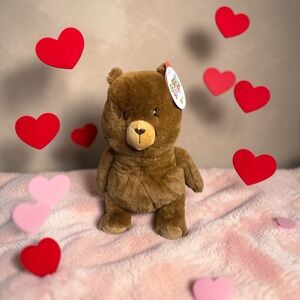 Brown Teddy Bear Plush Toy